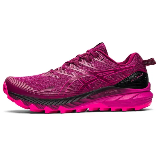 Asics Gel Trabuco 10 Dried Berry Fuchsia Red Women's