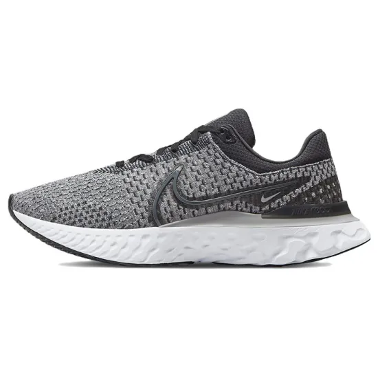 Nike React Infinity Run Flyknit 3 'Black Grey Fog'