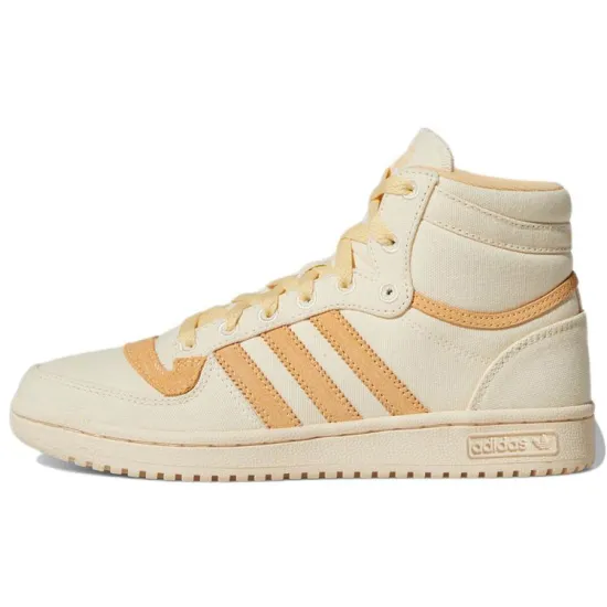 adidas originals Top Ten Cream Orange Women's