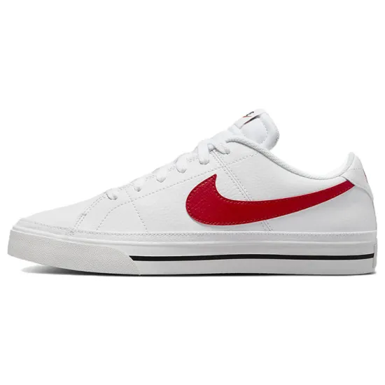 Nike Court Legacy Next Nature White University Red