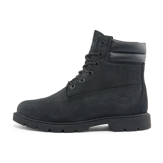 Timberland Women's Linden Woods Basic 6 Inch Boot 'Black'