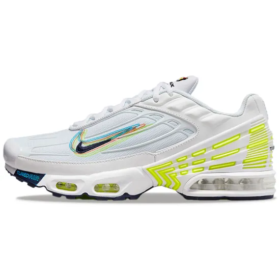 Nike Air Max Plus 3 3D Swoosh White Volt