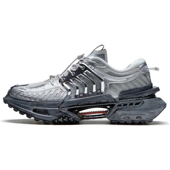 LiNing Xuankong Slay Casual Shoes Men Low-Top Microcrystalline Gray/Silver Gray