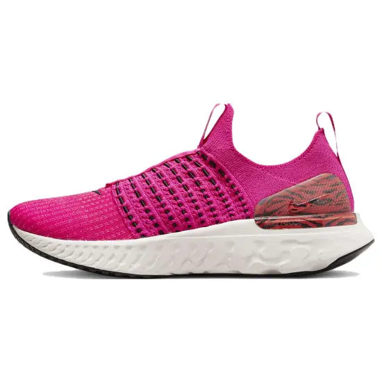 Nike React Phantom Run Flyknit 2 Pink Prime Zebra Women's
