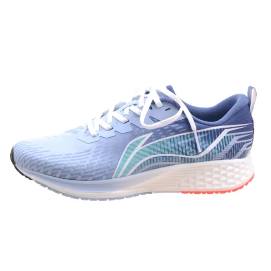 LINING Red Hare 4 Running Shoes Men Low-Top Blue
