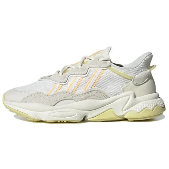 Adidas Originals Ozweego Off White Acid Orange Women's