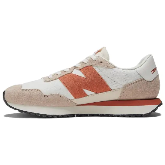 New Balance 237 Mindful Grey Calm Taupe Orange