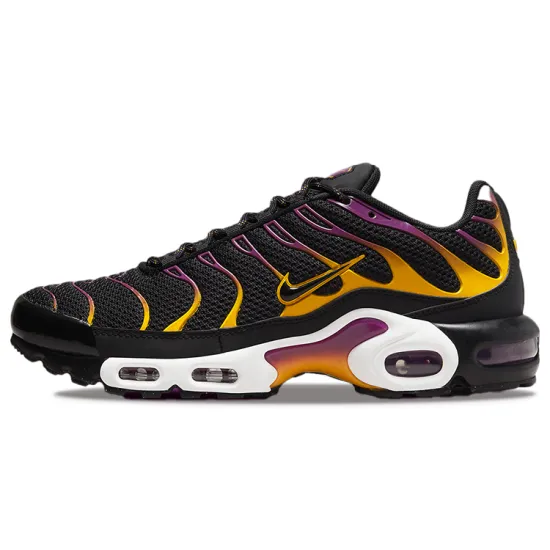 Nike Air Max Plus University Gold Viotech Purple