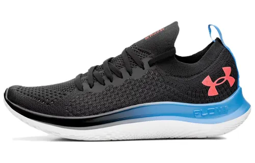 Under Armour Flow Velociti SE Flow Knit Low top Running Shoes Women's Black Blue