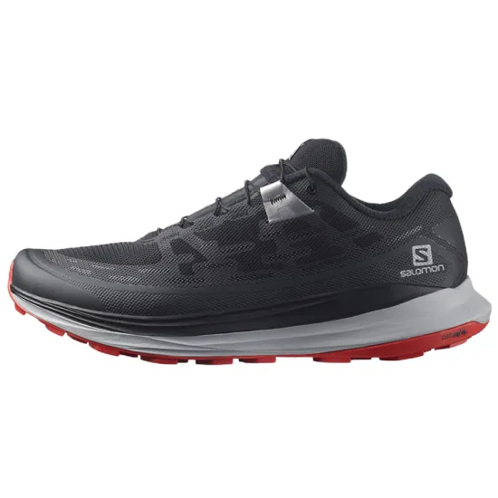 SALOMON Ultra Glide 2 Running Shoes Men Low-Top Black