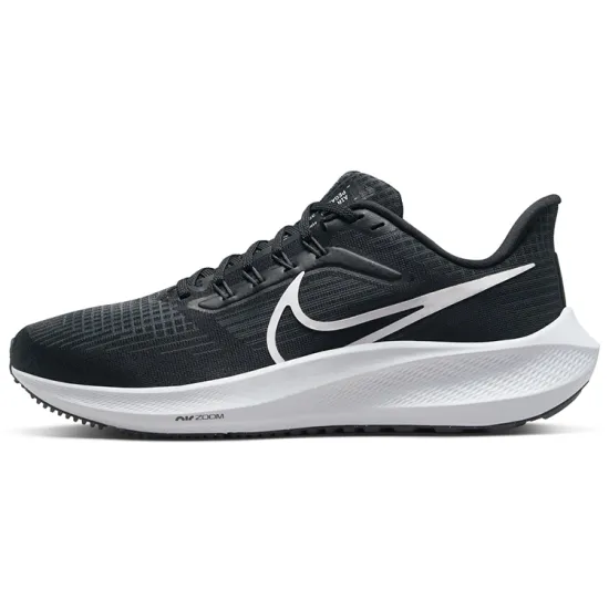Nike Air Zoom Pegasus 39 Black White Women's