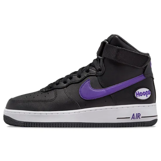 Nike Air Force 1 High '07 LV8 'Hoops Pack - Black Dark Iris'