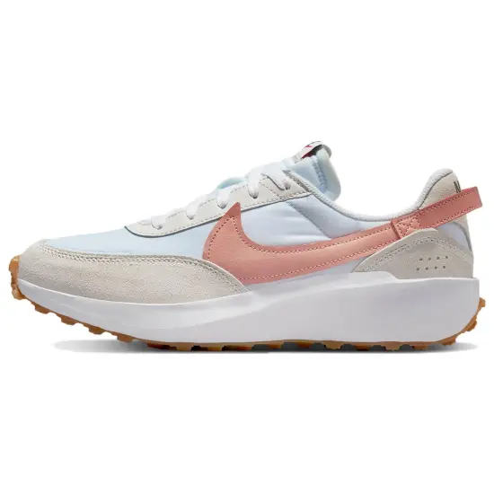 Nike Waffle Debut Lifestyle Shoes Women's Low-top White/Blue/Pink