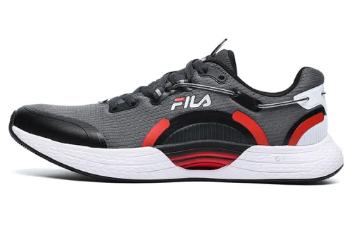 FILA XFT Fabric Low top Casual Running Shoes Men's Asphalt Gray
