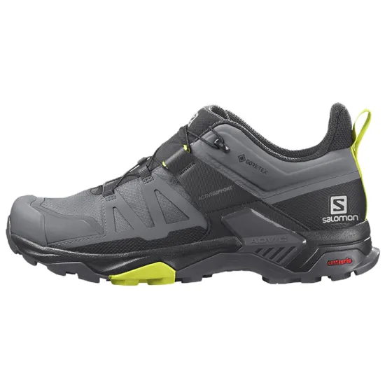 SALOMON X Ultra 4 GORE-TEX 'Quiet Shade Black'