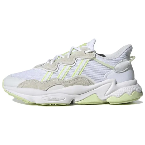 Adidas Originals Ozweego Cloud White Almost Lime Women's