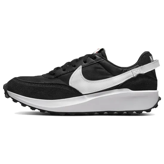 Nike Waffle Debut 'Black White' Women's