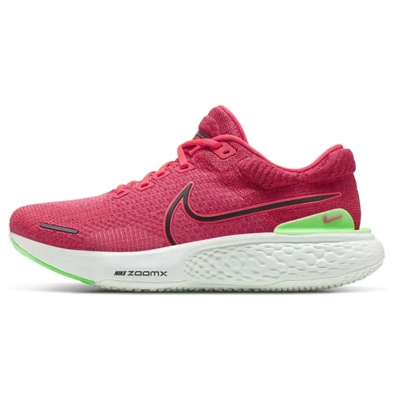 Nike ZoomX Invincible Run Flyknit 2 Siren Red Green Strike