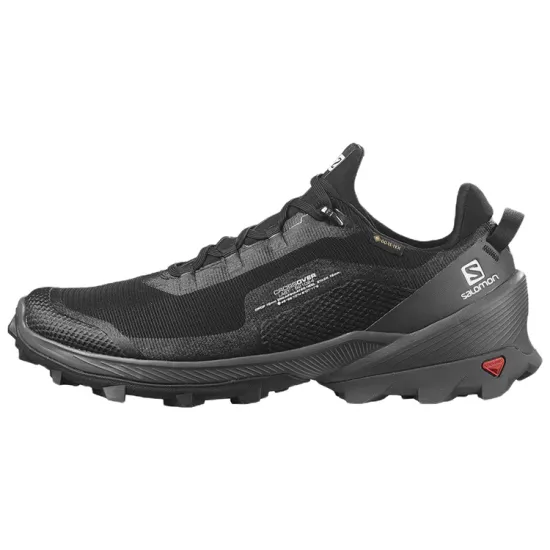 SALOMON Outdoor Shoes Men Low-Top Black