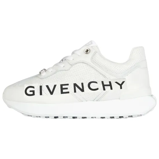 GIVENCHY Cushioning Anti Slip And Wear Resistant Coverage Low Top Casual Shoes Women's White