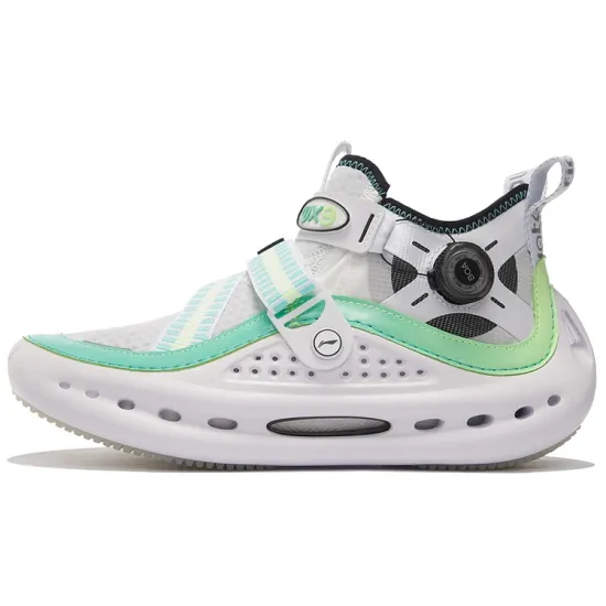 LiNing WU XING 3 Casual Shoes Men Mid-Top Standard White