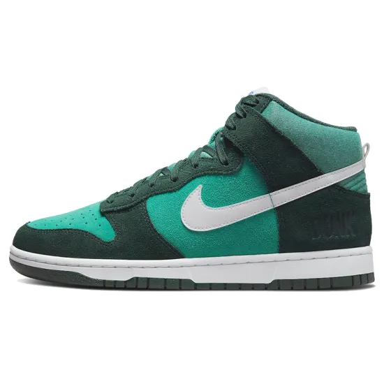 Nike Dunk High Retro Se Athletic Club Pro Green