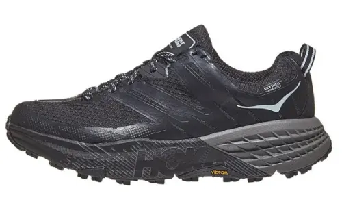 HOKA ONE ONE Speedgoat 3 Running Shoes Women's Low Top Black