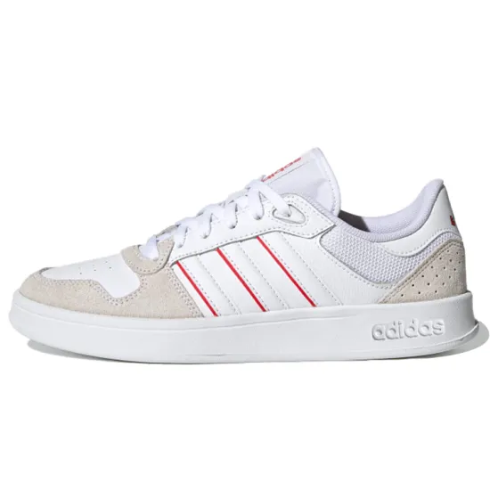 Adidas Neo Neo Breaknet Plus Shoes White/Brown Women's