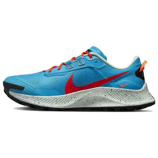 Nike Pegasus Trail 3 Laser Blue Habanero Red