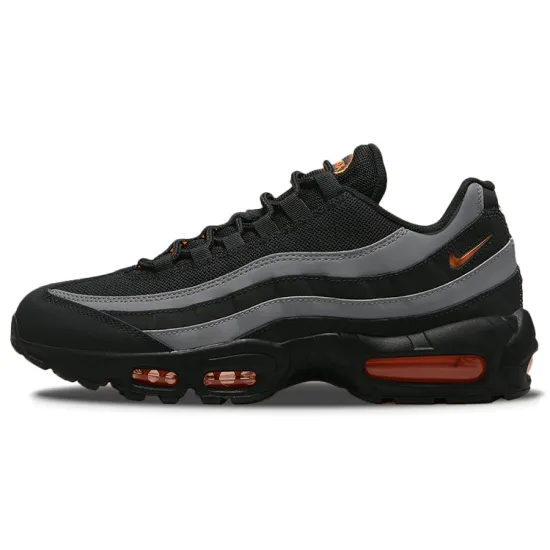 Nike Air Max 95 Black Grey Safety Orange