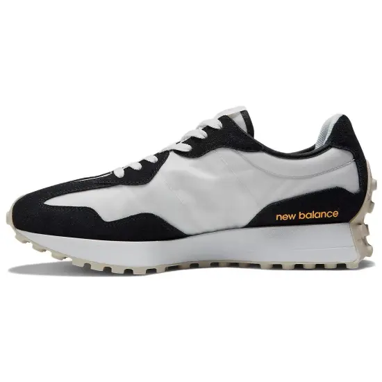 New Balance 327 White Vibrant Apricot