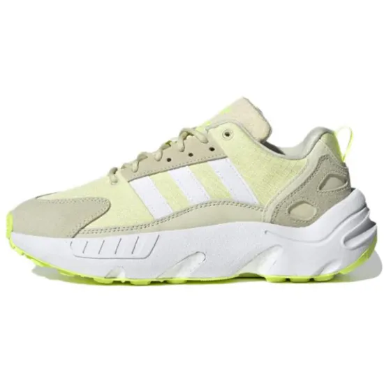 Zx 22 Women's Adidas Originals Boost 'Sand Yellow Tint' Women's