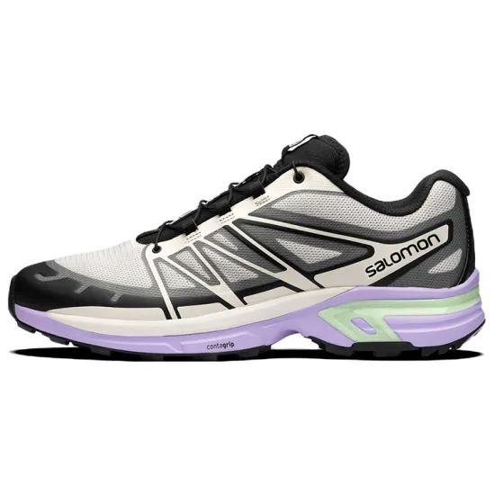 SALOMON XT-Wings 2 Nimbus Cloud Patina Green Violet