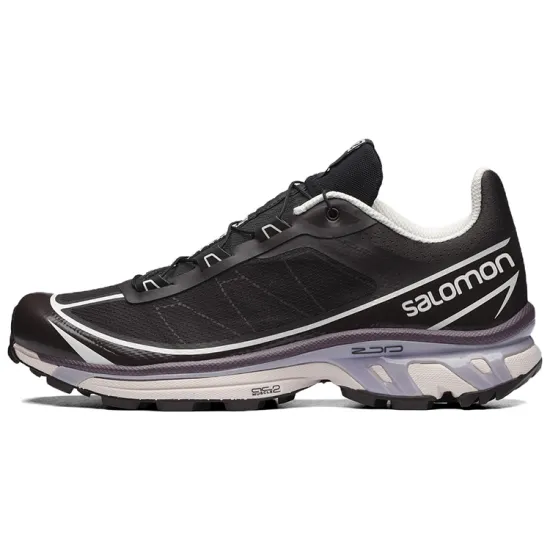 SALOMON XT-6 Running Shoes Men Low-top Black