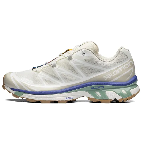 SALOMON XT 6 Series 'White Beige Purple'