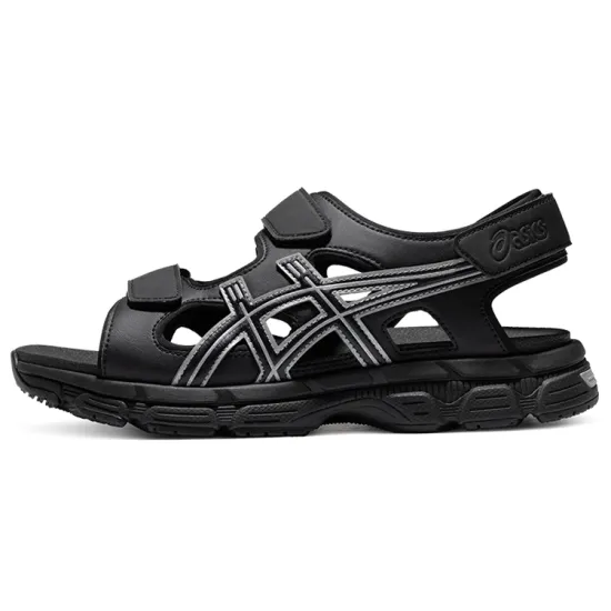 Asics Kahana Sd Beach Sandals Unisex Black/Sliver