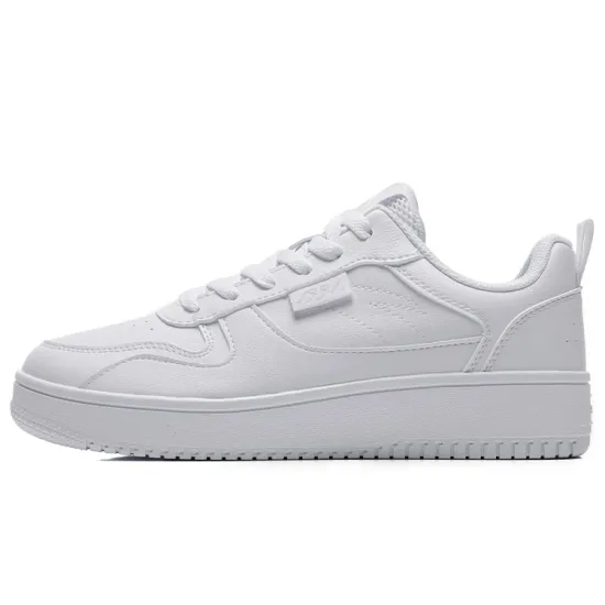 ANTA Life Collection Skateboard Shoes Men Low-Top White