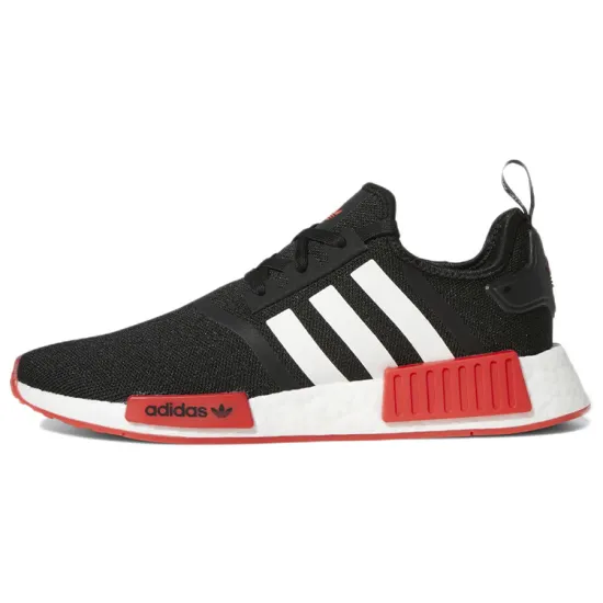 Adidas Originals Nmd R1 Black Vivid Red White