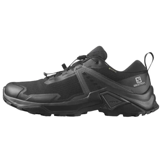 SALOMON Gore-Tex Hiking / Trekking Shoes Men Low-top Black