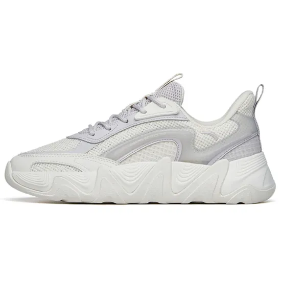 ANTA Life Collection Casual Shoes Women's Low-Top Gray