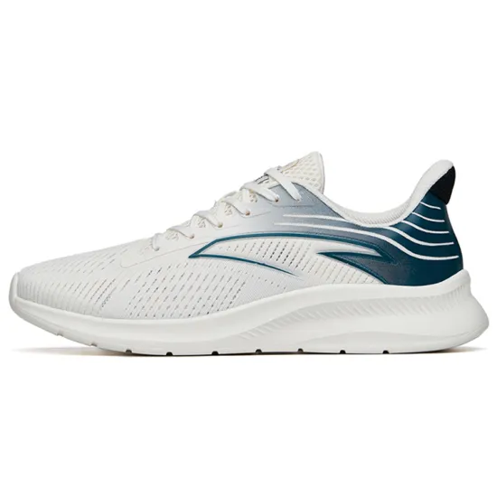 ANTA Running Collection Running Shoes Men Low-Top White Blue