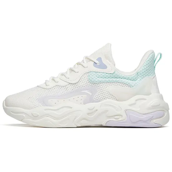ANTA Life Collection Casual Shoes Women's Low-Top White Blue/Purple
