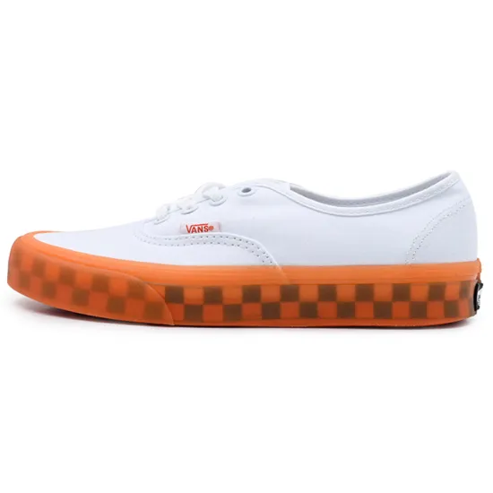 Vans Shoes Skate Shoes 'White Orange'