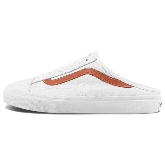 Vans Style 36 Mule 'White Bombay Brown'