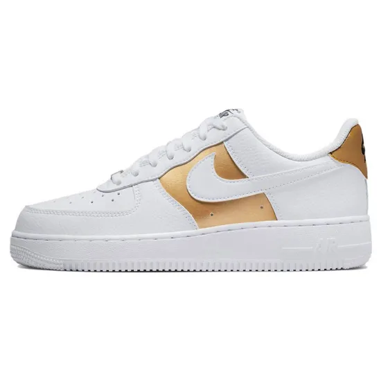 Nike Air Force 1 Low White Bronze Women's