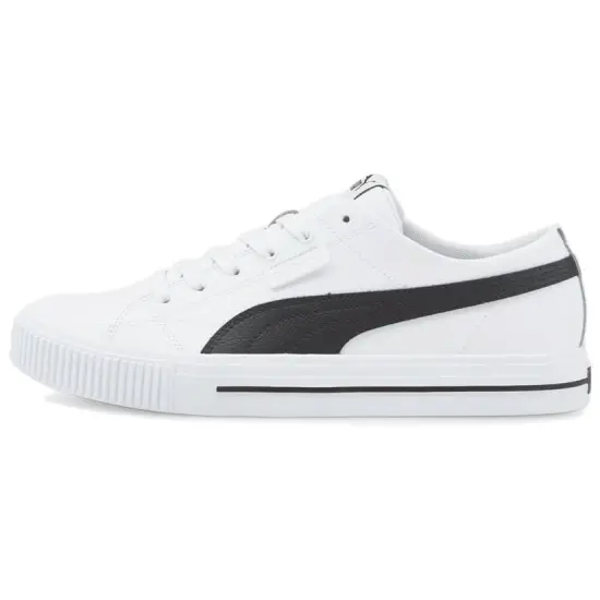 PUMA Ever FS Skateboarding Shoes Unisex Low-top White/Black