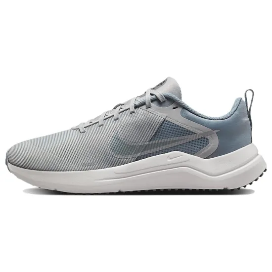 Nike Downshifter 12 Running Shoes Men Low-top Grey/Blue