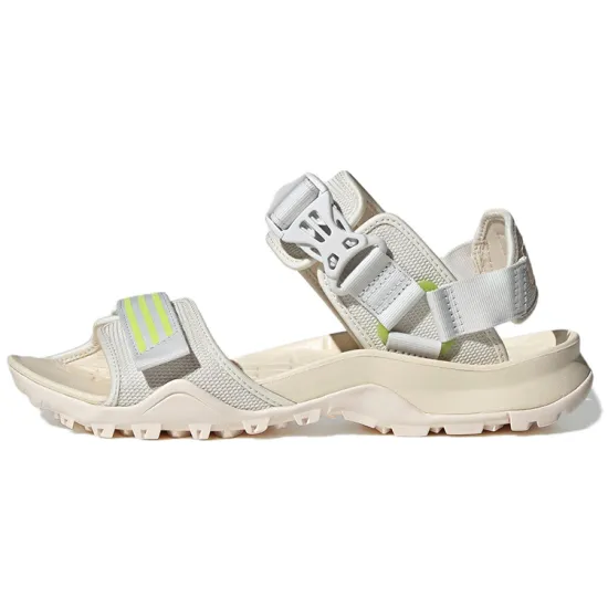 Adidas Terrex Cyprex Ultra Dlx Sandal Crystal White Pulse Lime