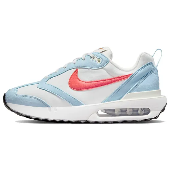 Nike Air Max Dawn Lifestyle Shoes Women's Low-top Blue/pink