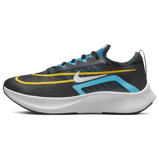 Nike Zoom Fly 4 Black Grey Chlorine